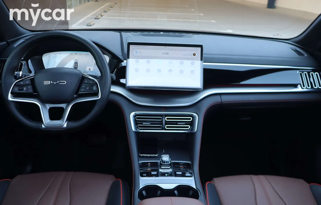 BYD Song Plus DM-i 2025