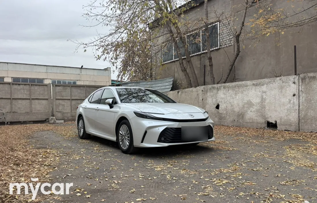 Toyota Camry 2026