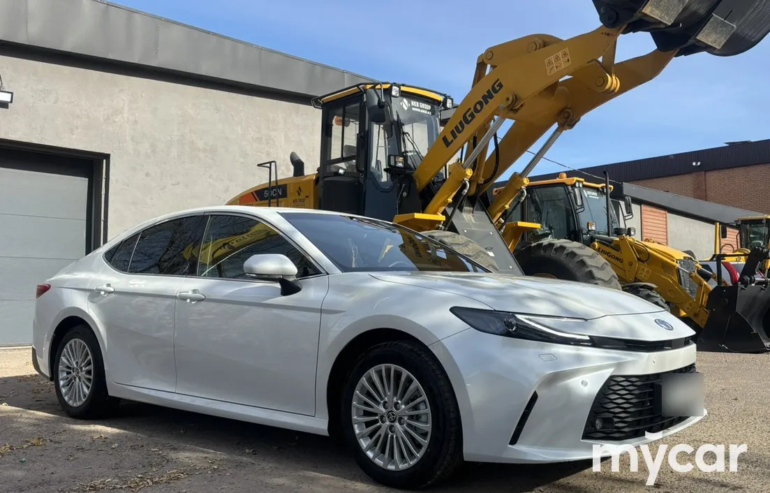 Toyota Camry 2026