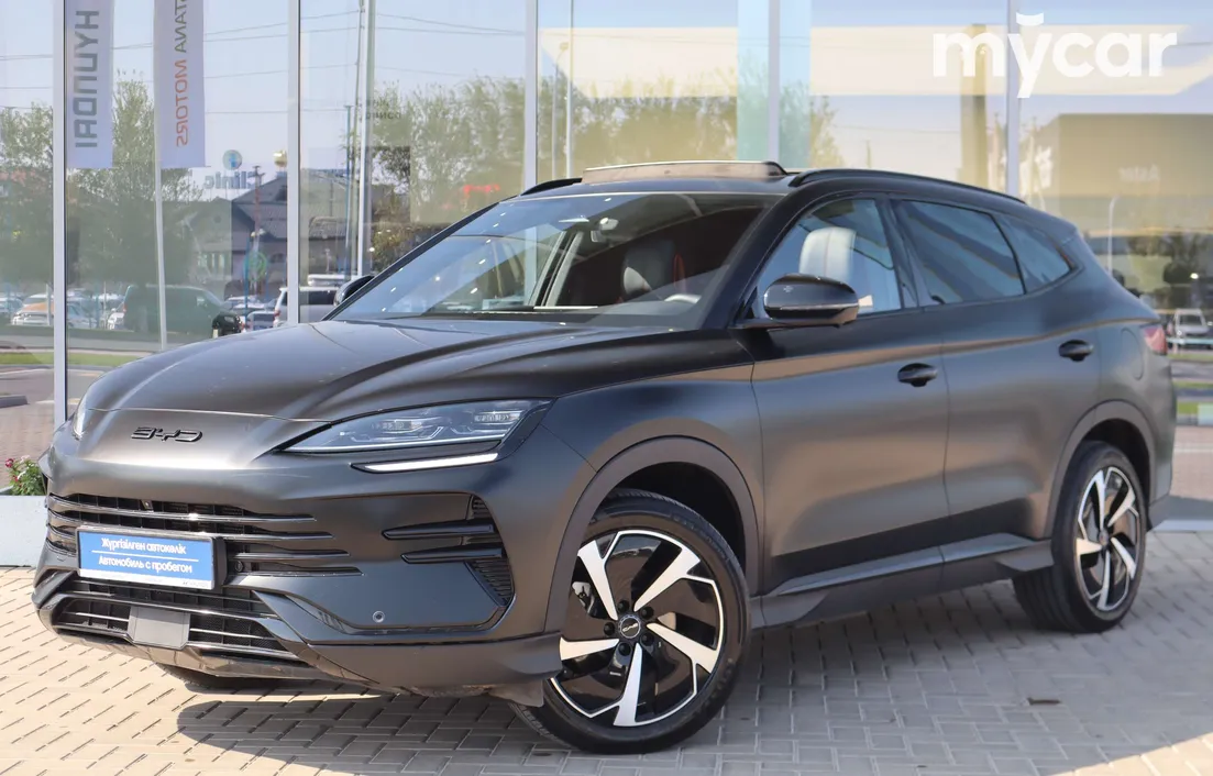 BYD Song Plus DM-i 2025