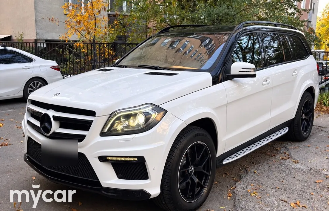 Mercedes-Benz GL-Класс 2014