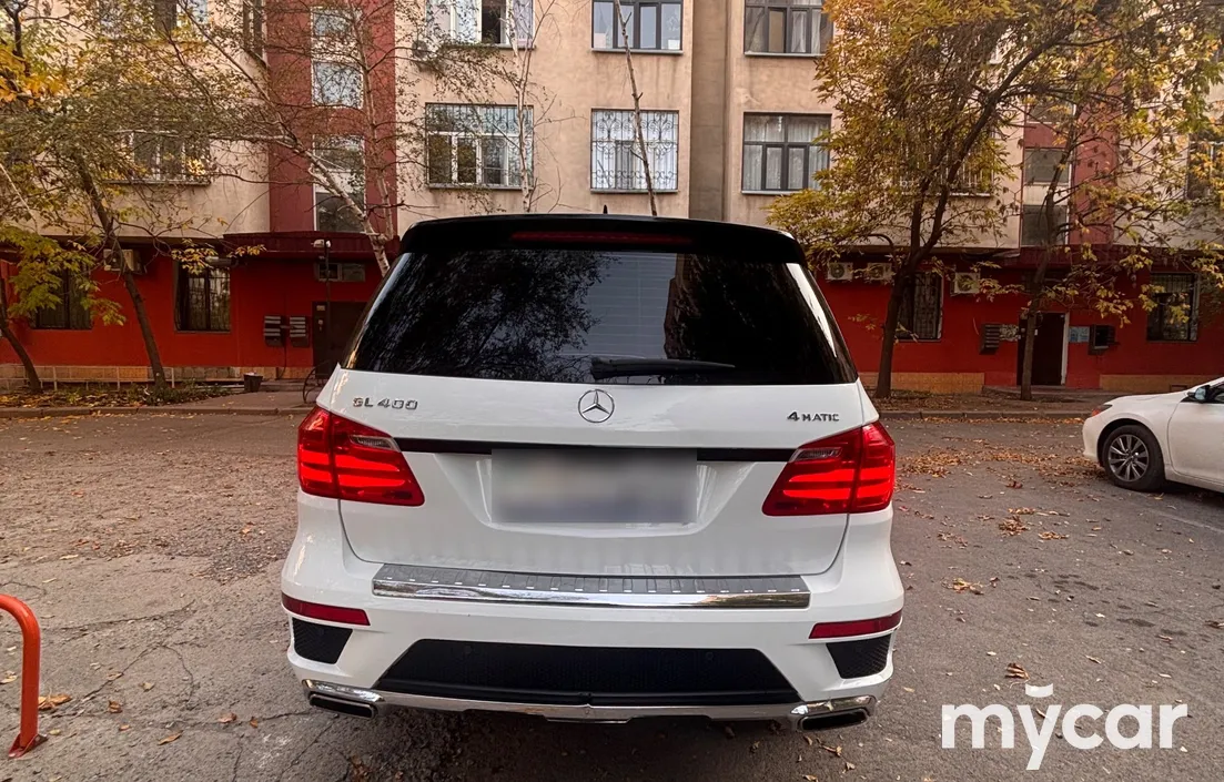 Mercedes-Benz GL-Класс 2014