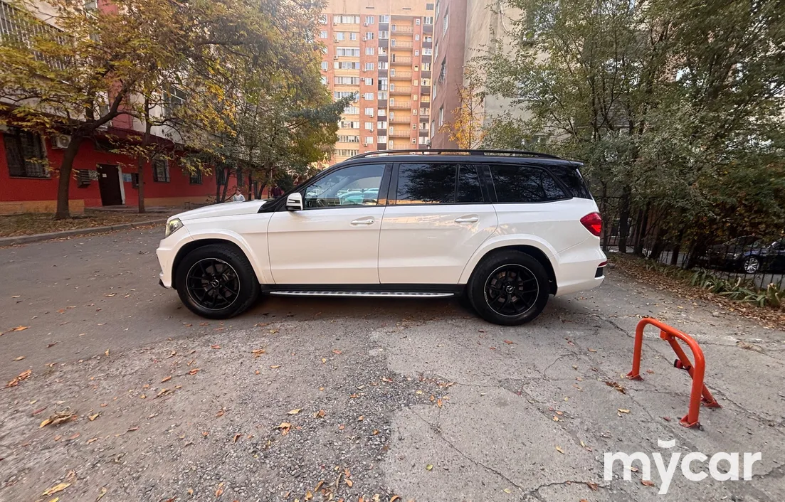 Mercedes-Benz GL-Класс 2014