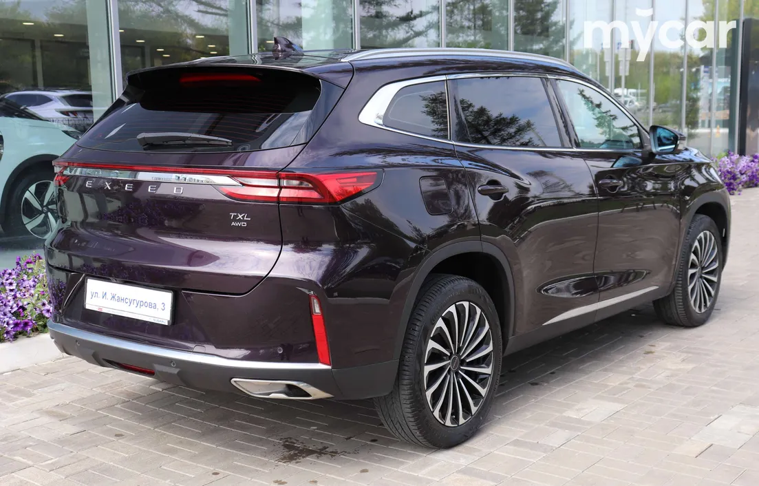 EXEED TXL 2022