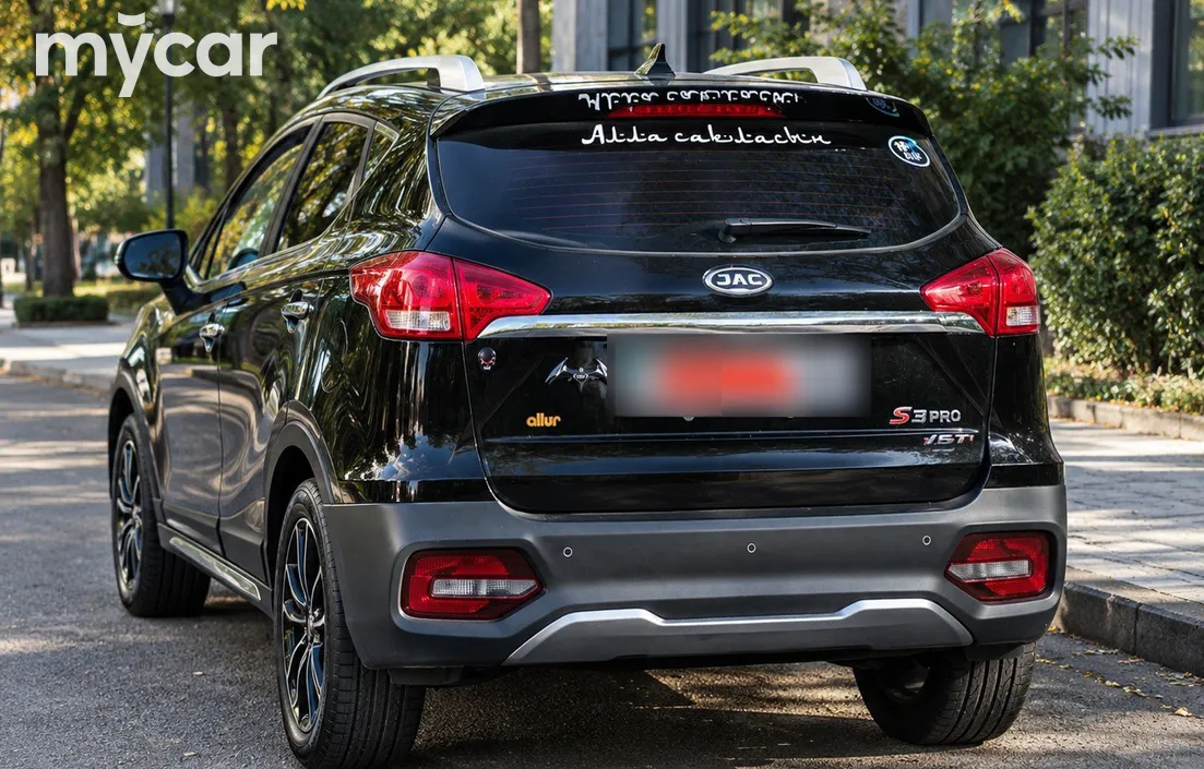 JAC S3 2025