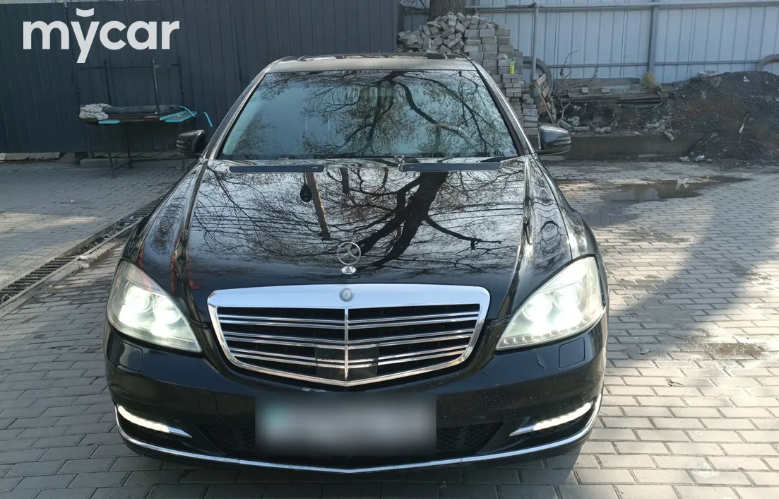 Mercedes-Benz S-Класс 2007
