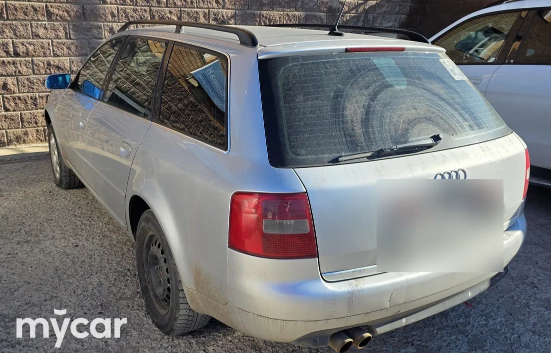Audi A6 2002