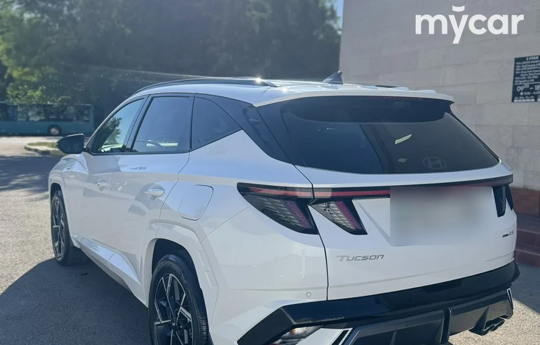 Hyundai Tucson 2025