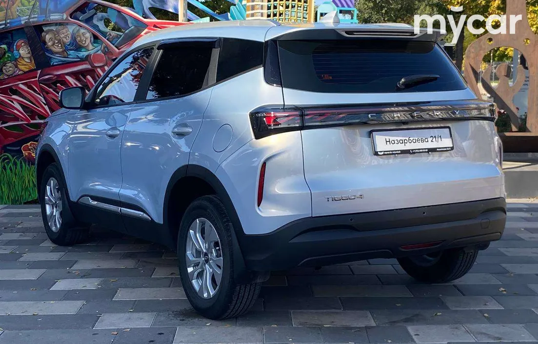 Chery Tiggo 4 2025