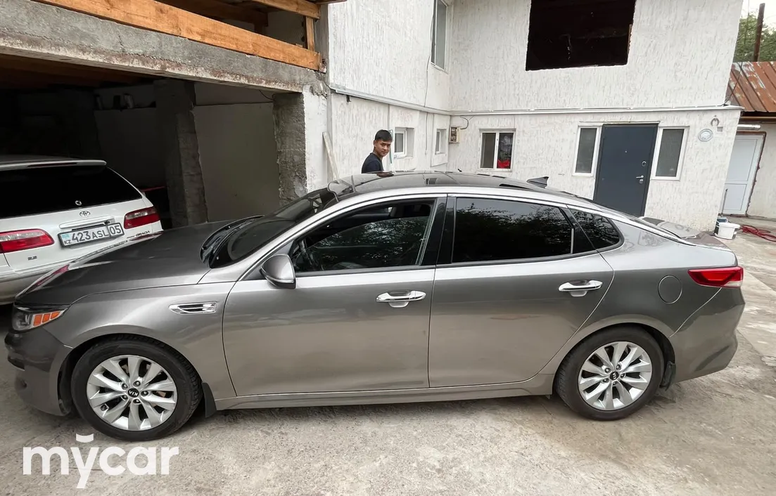 Kia Optima 2017