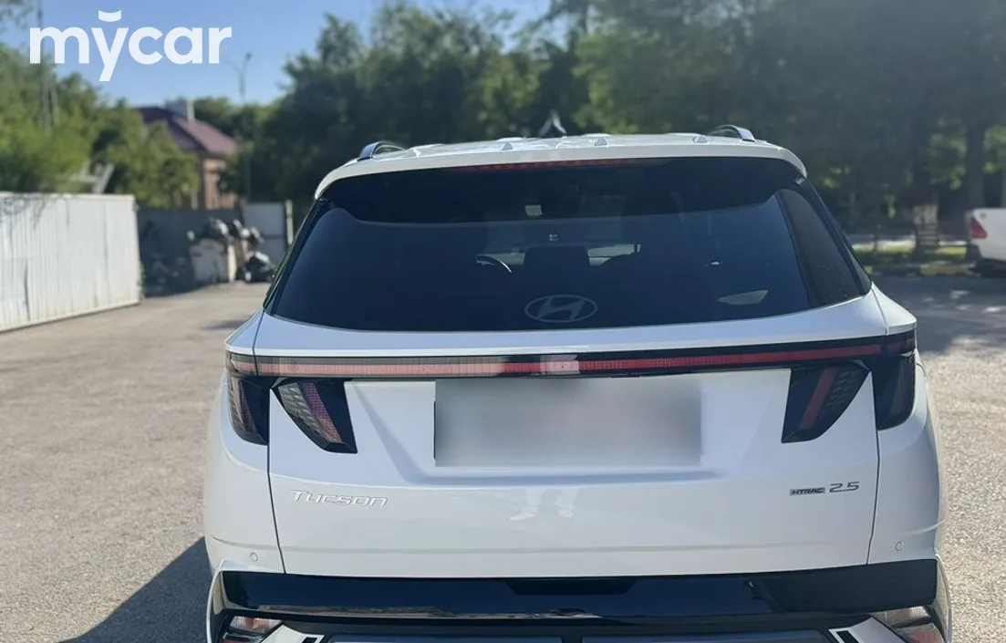 Hyundai Tucson 2025