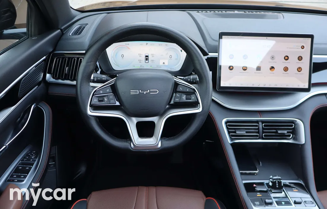 BYD Song Plus DM-i 2025