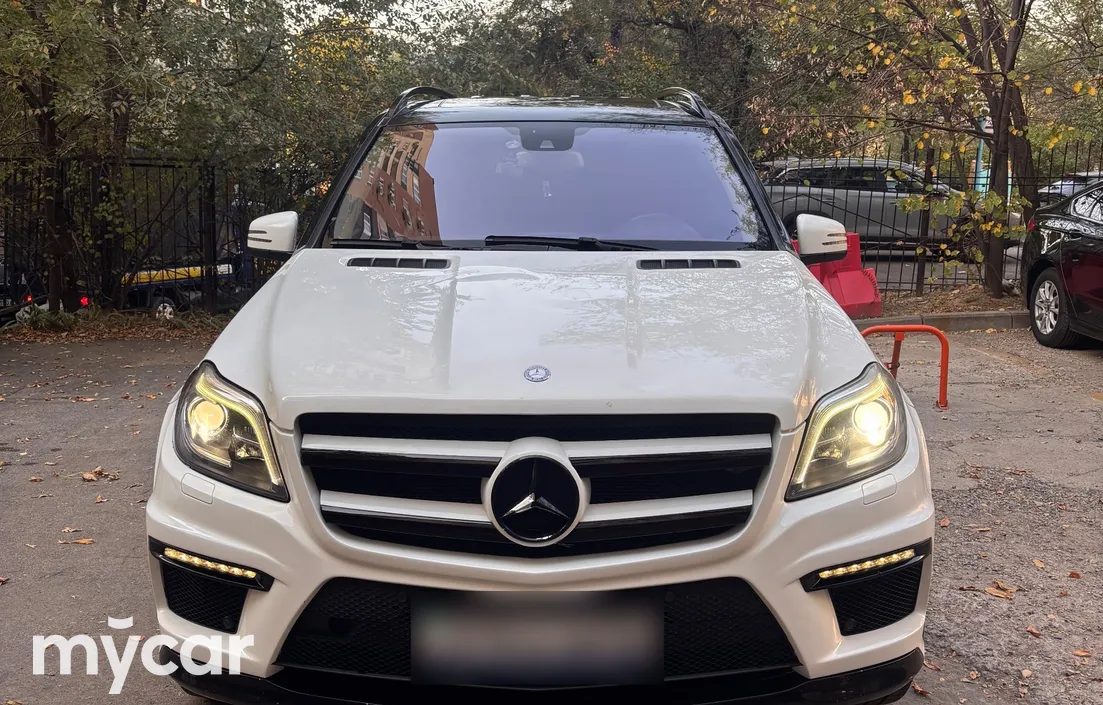 Mercedes-Benz GL-Класс 2014