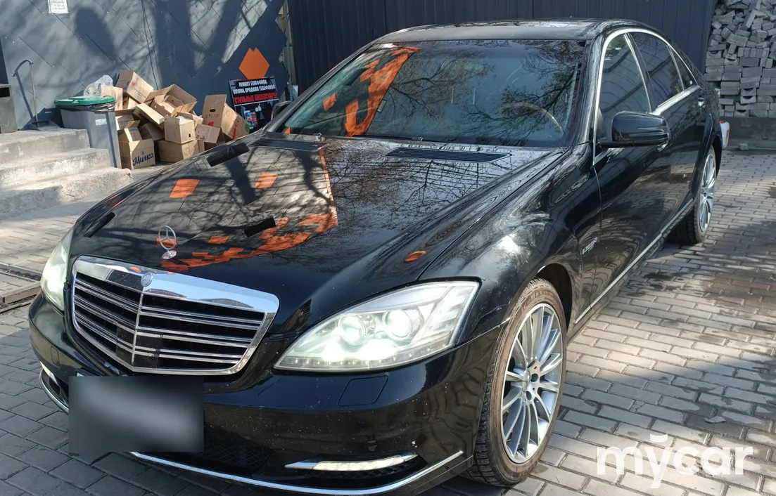 Mercedes-Benz S-Класс 2007