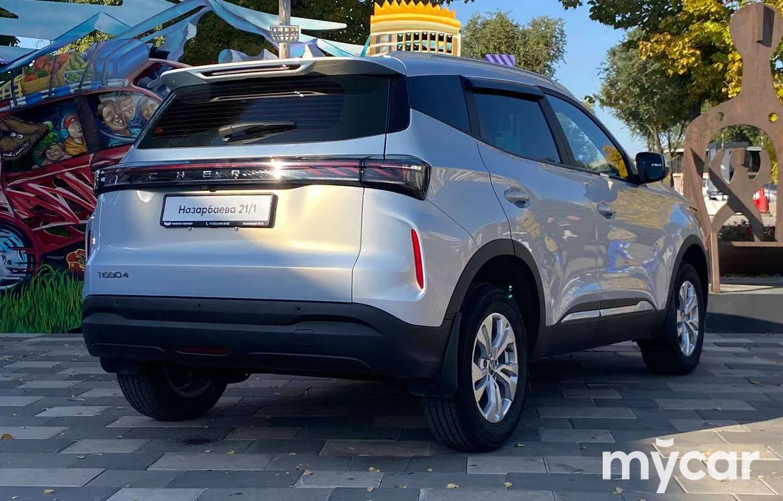 Chery Tiggo 4 2025