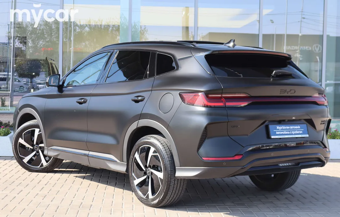 BYD Song Plus DM-i 2025