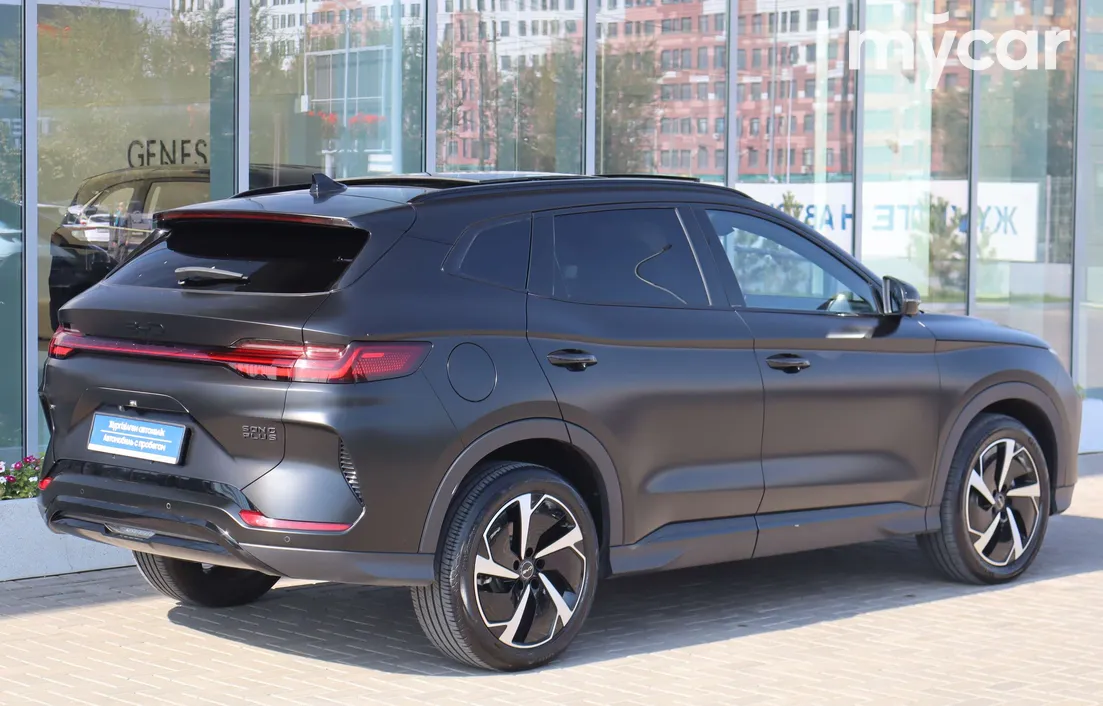 BYD Song Plus DM-i 2025