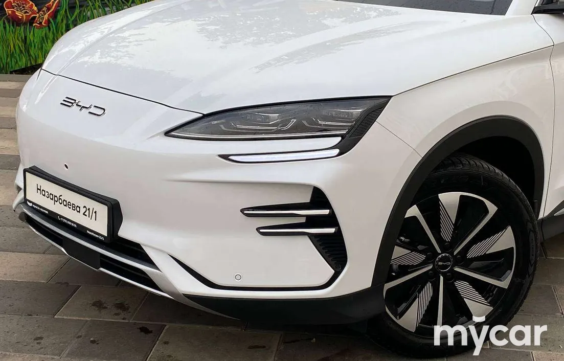 BYD Song Plus EV 2025