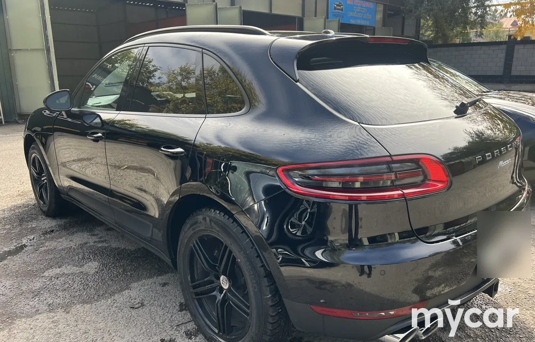 Porsche Macan 2018