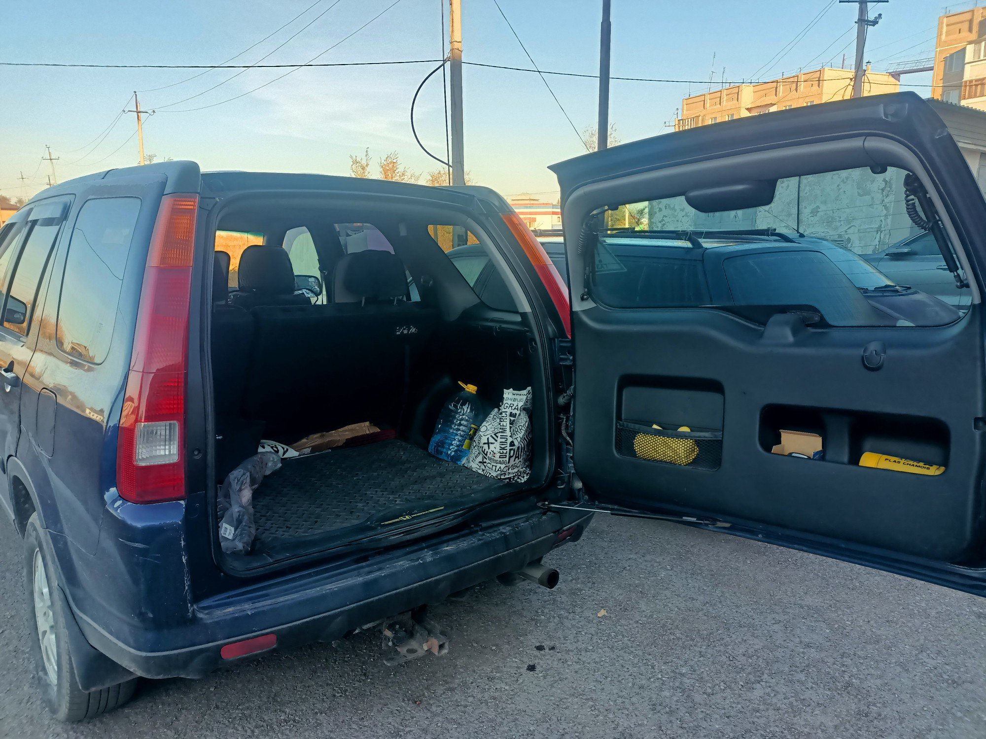 Honda CR-V 2002