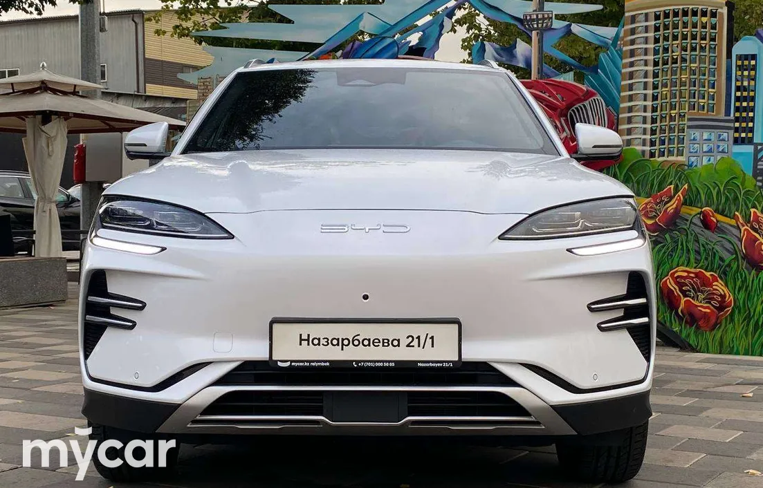 BYD Song Plus EV 2025