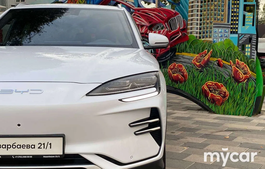 BYD Song Plus EV 2025