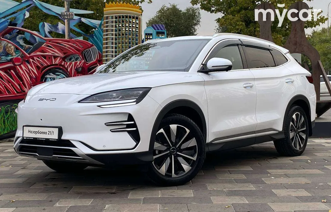 BYD Song Plus EV 2025
