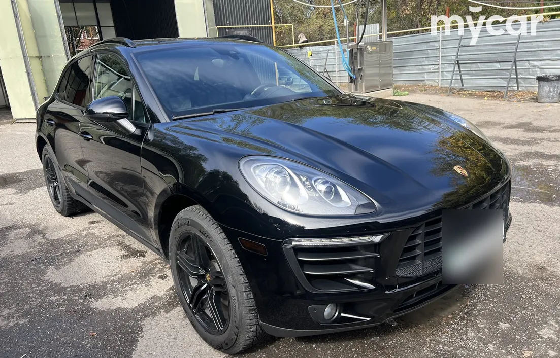 Porsche Macan 2018