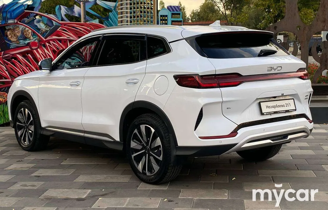 BYD Song Plus EV 2025