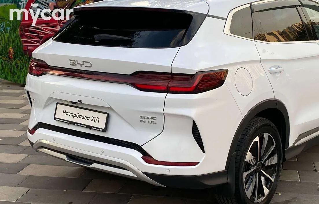 BYD Song Plus EV 2025