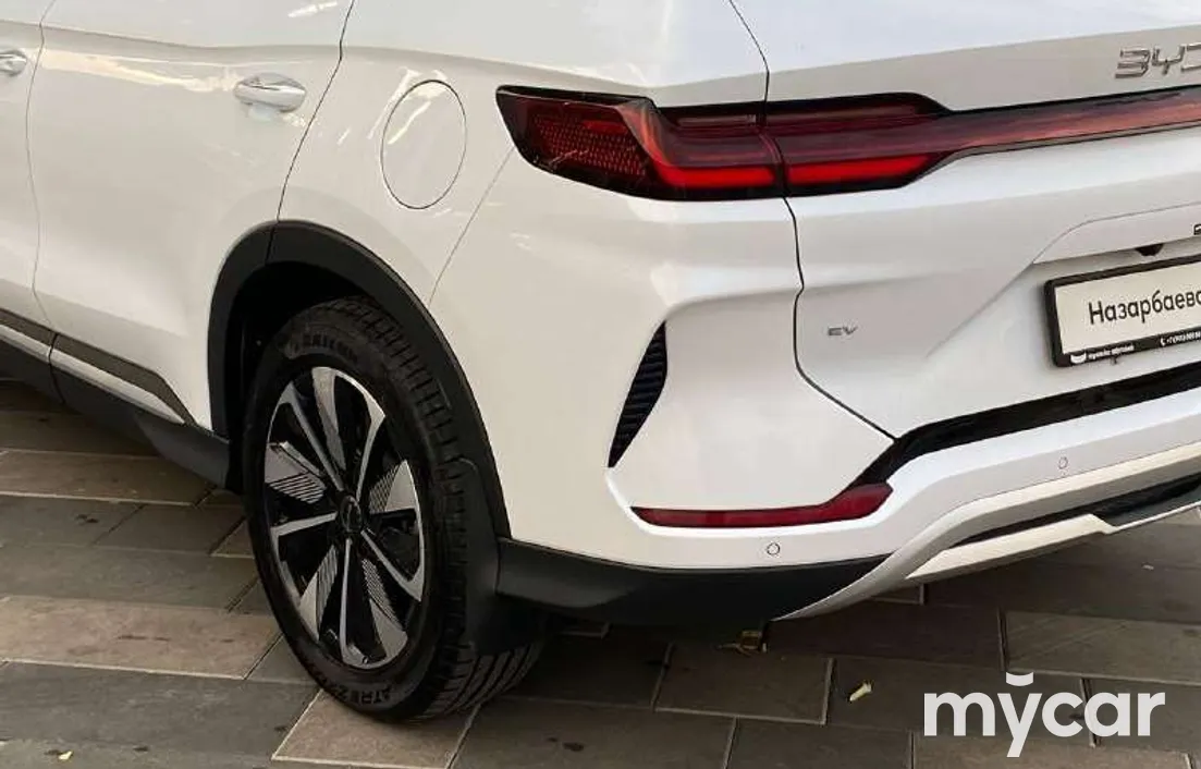 BYD Song Plus EV 2025