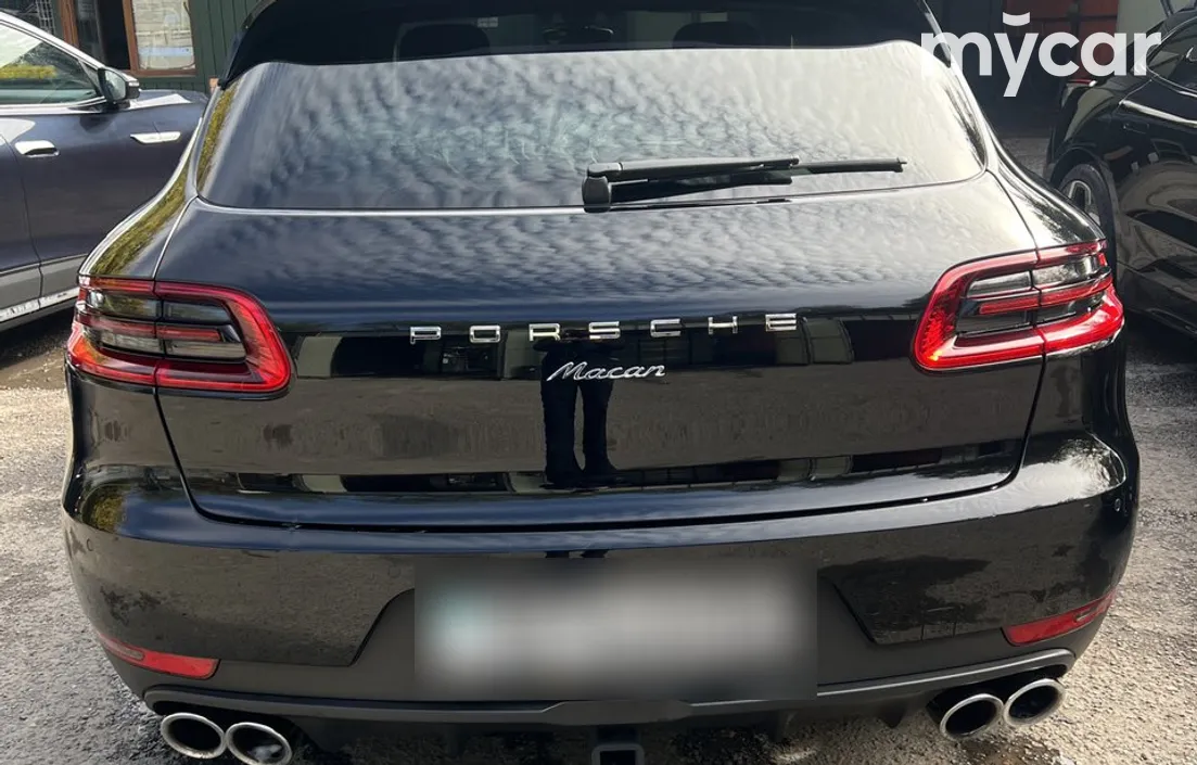 Porsche Macan 2018