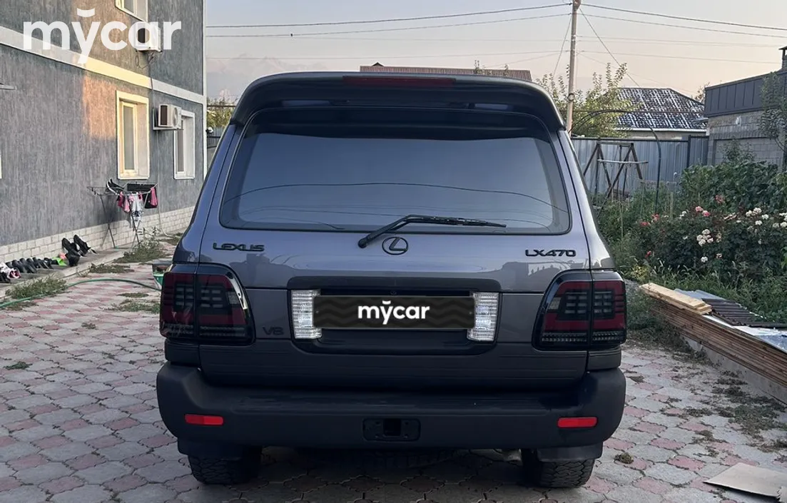 Lexus LX 2003