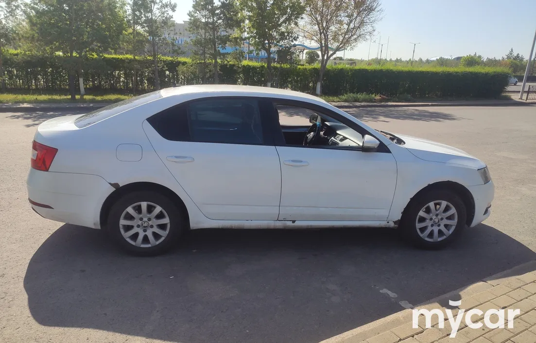 Skoda Octavia 2019