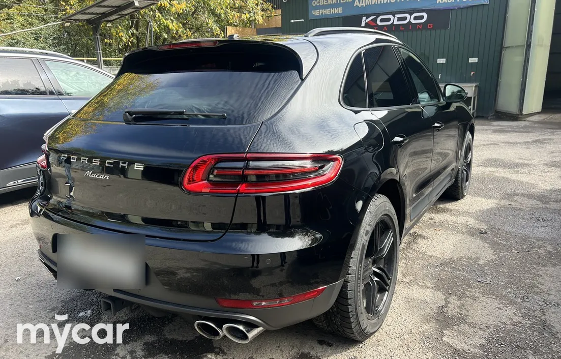 Porsche Macan 2018