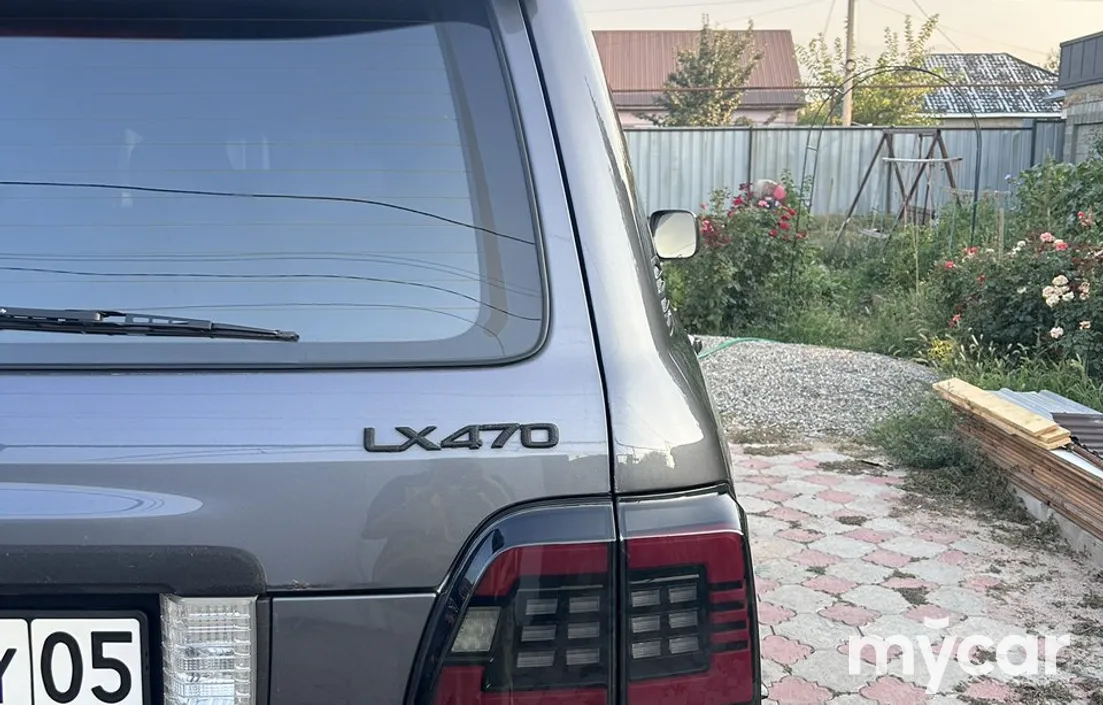 Lexus LX 2003