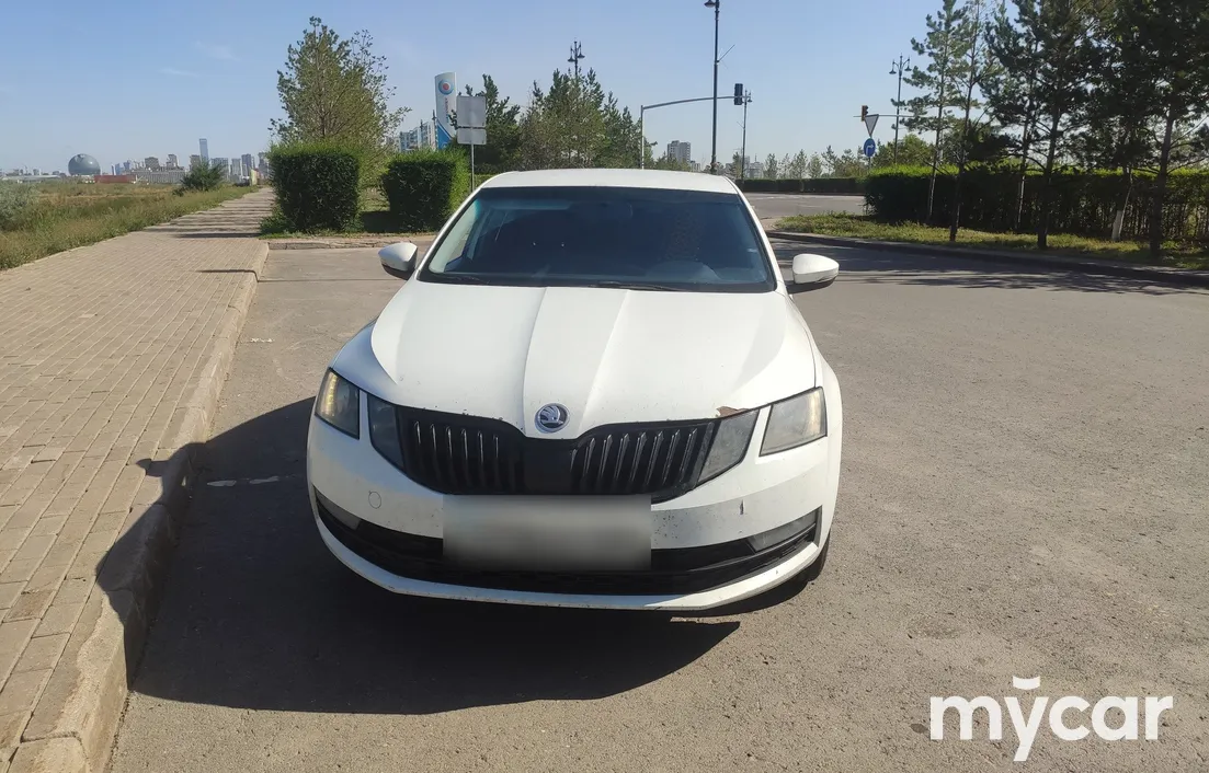 Skoda Octavia 2019