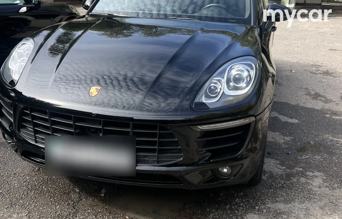 Porsche Macan 2018