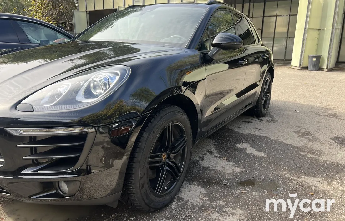 Porsche Macan 2018