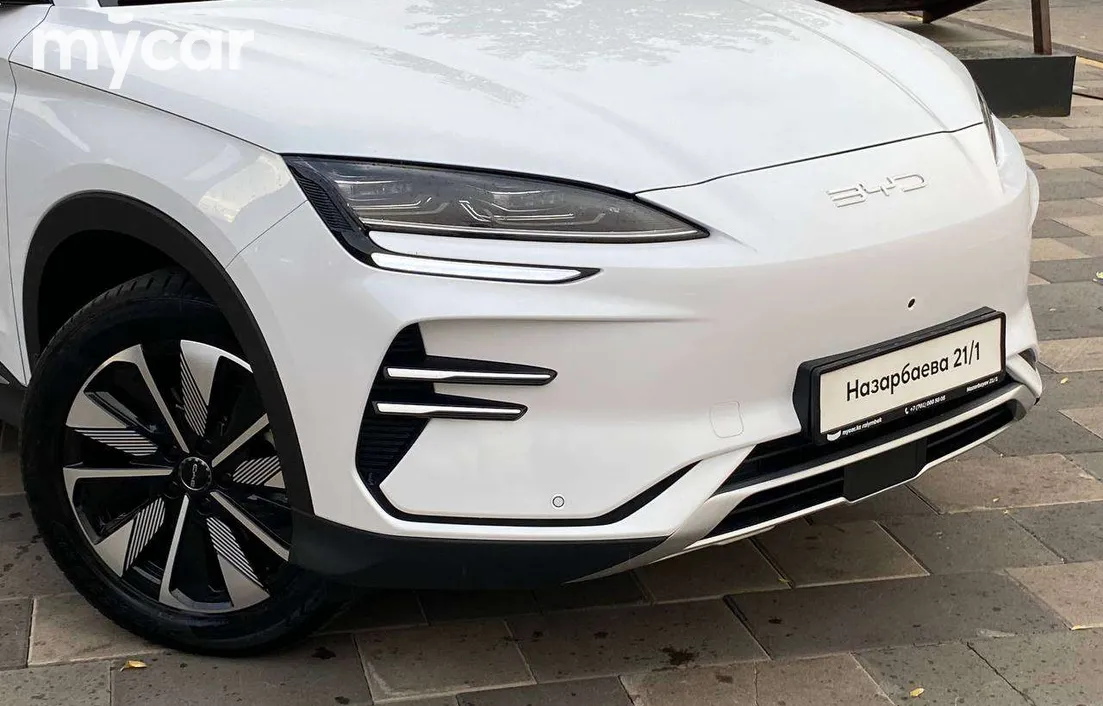 BYD Song Plus EV 2025