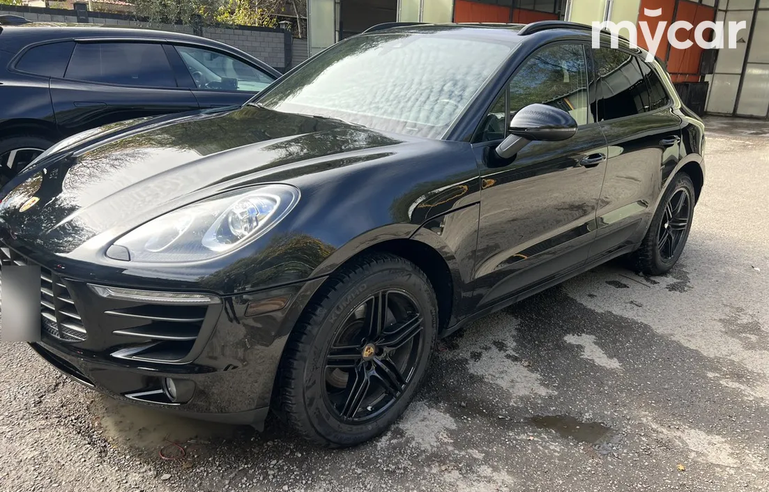 Porsche Macan 2018