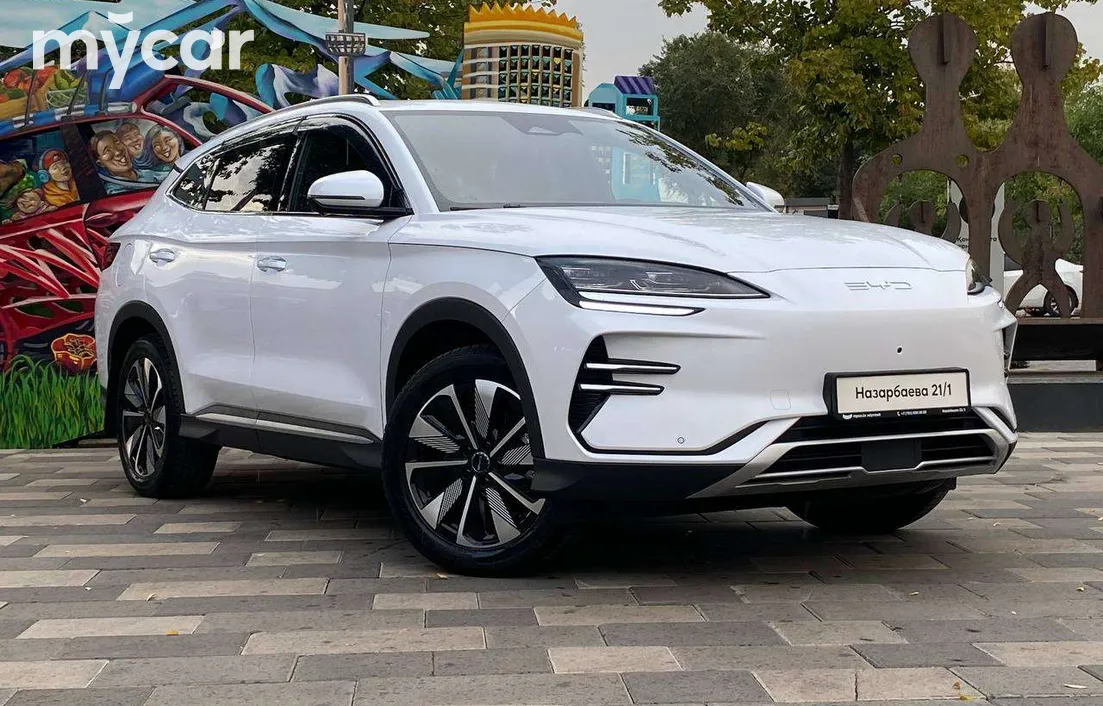 BYD Song Plus EV 2025