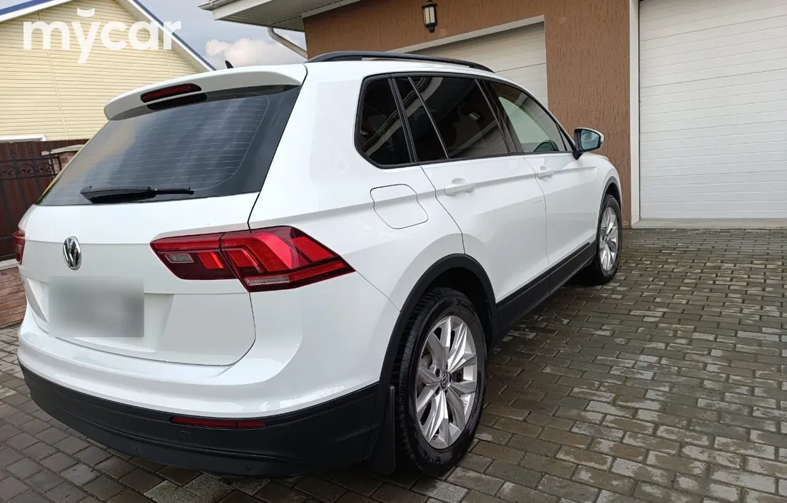 Volkswagen Tiguan 2020