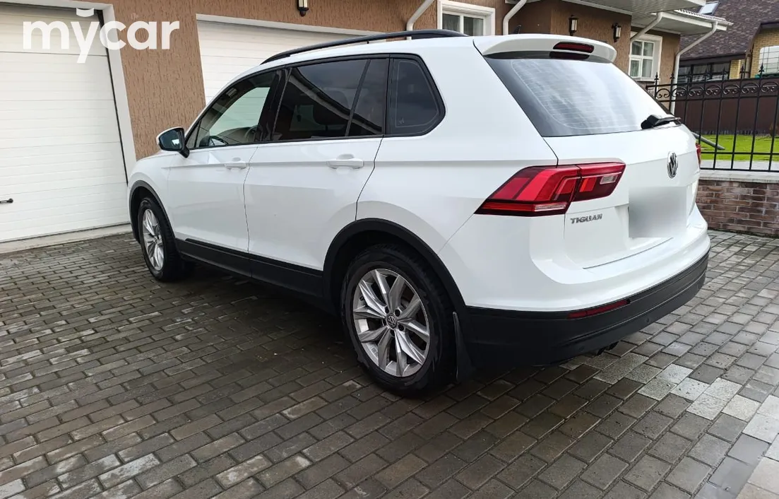Volkswagen Tiguan 2020