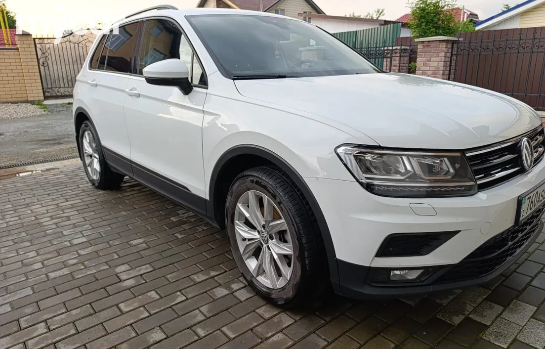 Volkswagen Tiguan 2020