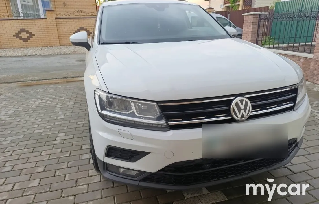 Volkswagen Tiguan 2020