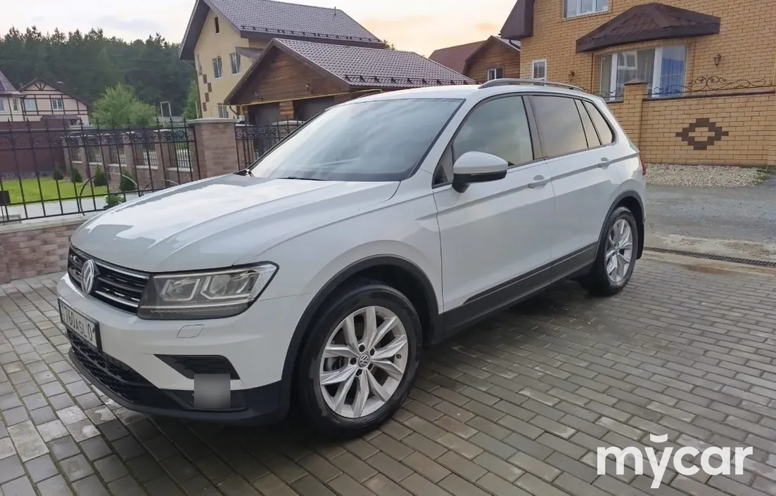 Volkswagen Tiguan 2020