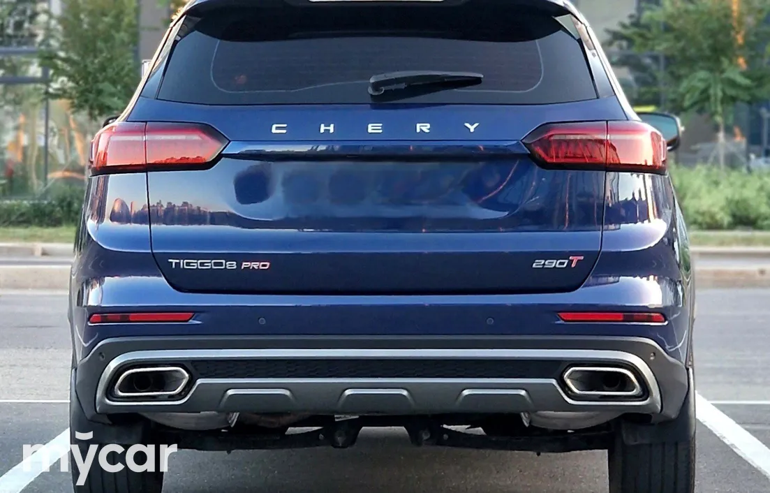 Chery Tiggo 8 Pro 2022