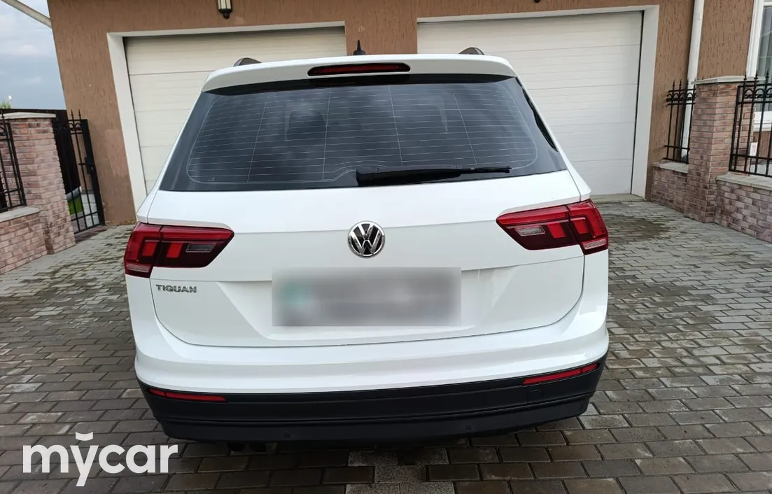Volkswagen Tiguan 2020