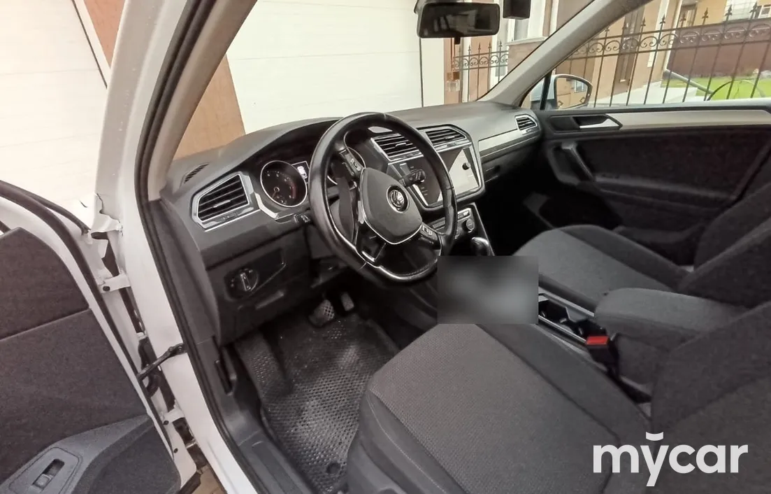 Volkswagen Tiguan 2020
